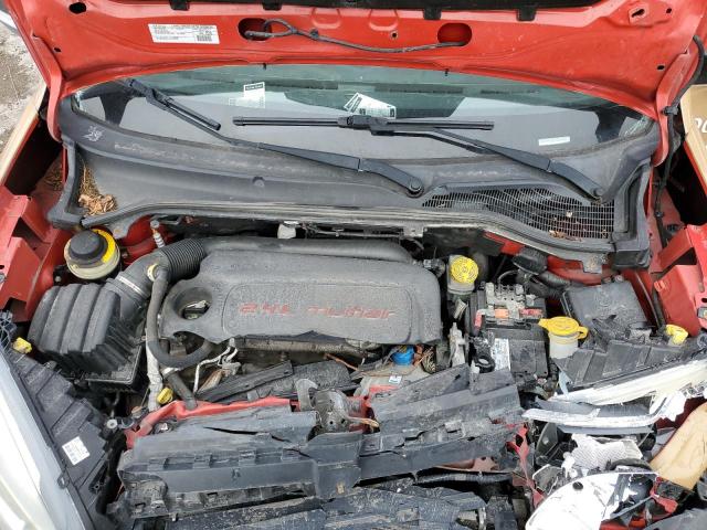 ZFBERFAB6H6D37009 - 2017 RAM PROMASTER TWO TONE photo 12