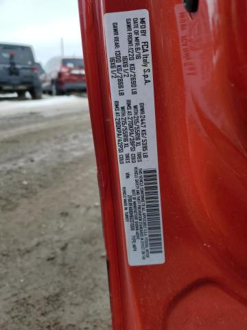 ZFBERFAB6H6D37009 - 2017 RAM PROMASTER TWO TONE photo 13