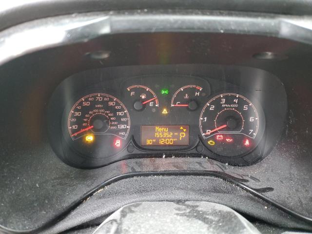 ZFBERFAB6H6D37009 - 2017 RAM PROMASTER TWO TONE photo 9