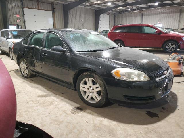 2G1WG5E34D1234053 - 2013 CHEVROLET IMPALA LT BLACK photo 4