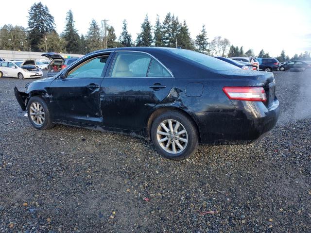 4T4BF3EK8BR102971 - 2011 TOYOTA CAMRY BASE BLACK photo 2