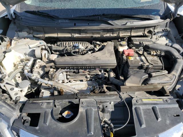 5N1AT2MT0JC711222 - 2018 NISSAN ROGUE S SILVER photo 12