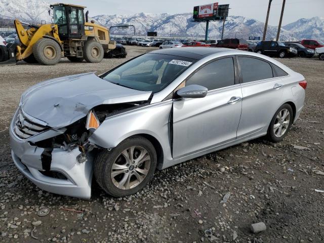 5NPEC4AC9CH361487 - 2012 HYUNDAI SONATA SE BLUE photo 1