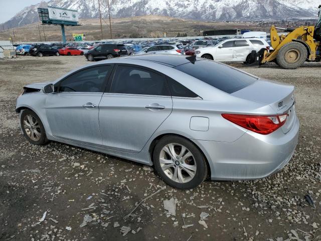 5NPEC4AC9CH361487 - 2012 HYUNDAI SONATA SE BLUE photo 2