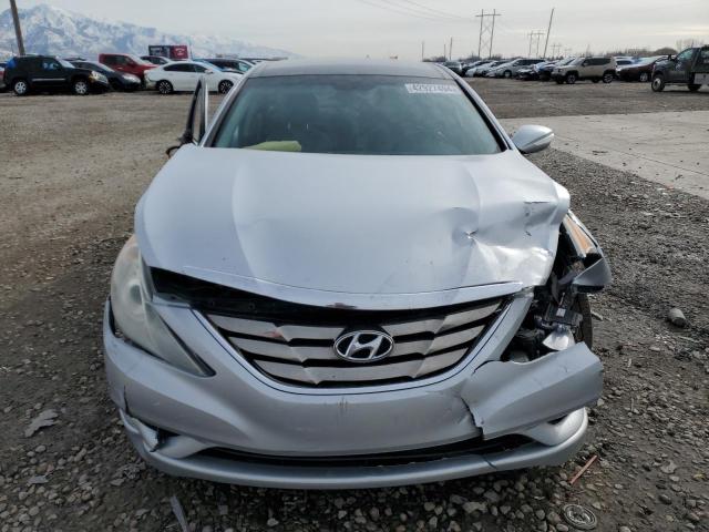 5NPEC4AC9CH361487 - 2012 HYUNDAI SONATA SE BLUE photo 5