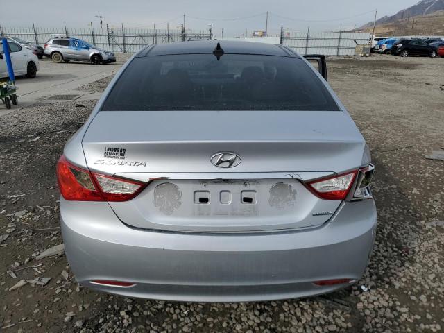 5NPEC4AC9CH361487 - 2012 HYUNDAI SONATA SE BLUE photo 6