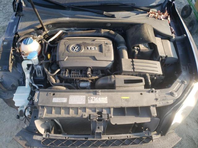 1VWBT7A35FC022453 - 2015 VOLKSWAGEN PASSAT SE BLUE photo 11