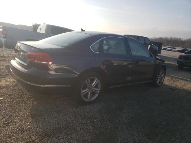 1VWBT7A35FC022453 - 2015 VOLKSWAGEN PASSAT SE BLUE photo 3