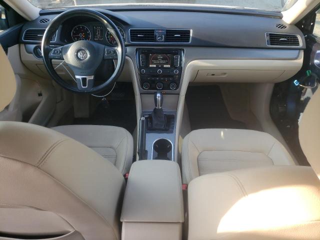 1VWBT7A35FC022453 - 2015 VOLKSWAGEN PASSAT SE BLUE photo 8