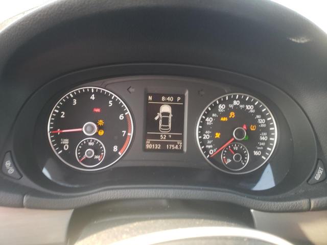 1VWBT7A35FC022453 - 2015 VOLKSWAGEN PASSAT SE BLUE photo 9