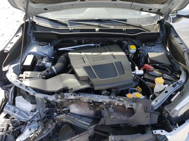 JF2SKARC3NH421419 - 2022 SUBARU FORESTER TOURING 银色 照片 12