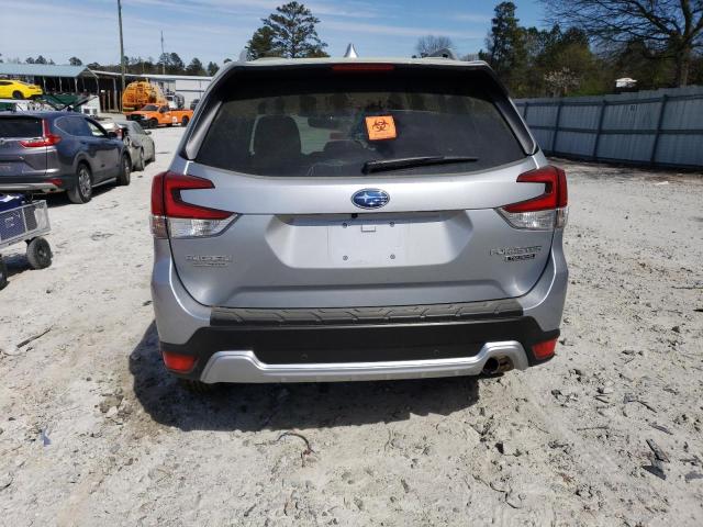 JF2SKARC3NH421419 - 2022 SUBARU FORESTER TOURING 银色 照片 6