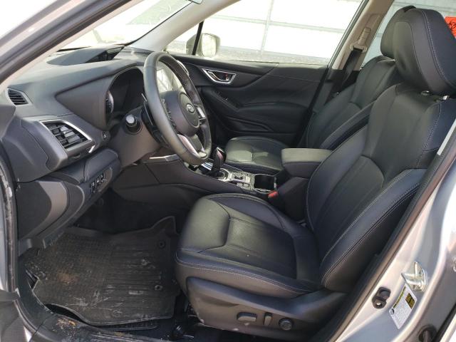 JF2SKARC3NH421419 - 2022 SUBARU FORESTER TOURING 银色 照片 7