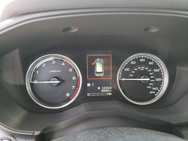 JF2SKARC3NH421419 - 2022 SUBARU FORESTER TOURING 银色 照片 9