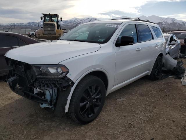 2017 DODGE DURANGO GT, 