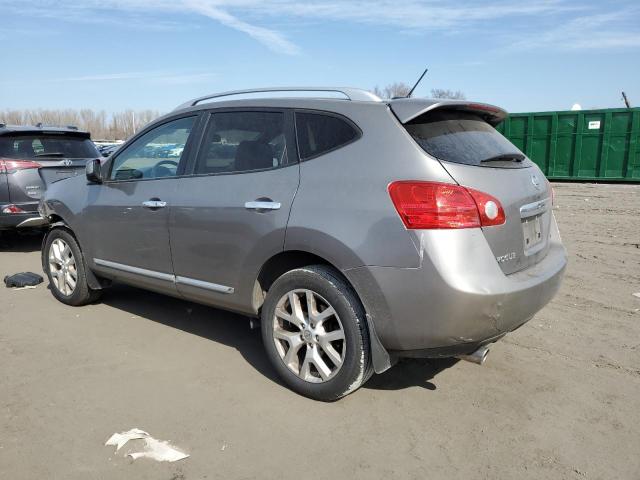 JN8AS5MT7CW289299 - 2012 NISSAN ROGUE S GRAY photo 3