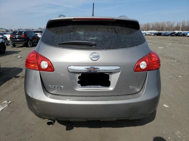 JN8AS5MT7CW289299 - 2012 NISSAN ROGUE S GRAY photo 6