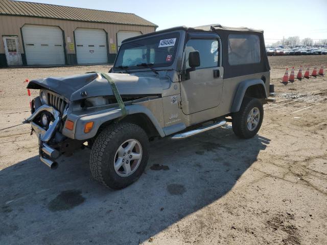 2004 JEEP WRANGLER SPORT, 