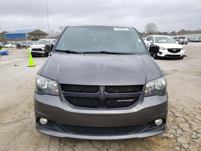 2C4RDGCG4FR718727 - 2015 DODGE GRAND CARA SXT GRAY photo 5