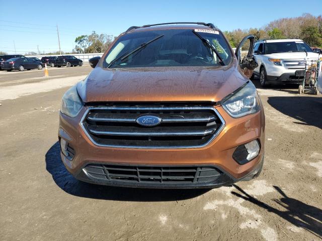 1FMCU0J98HUC93144 - 2017 FORD ESCAPE HEV TITANIUM ORANGE photo 5