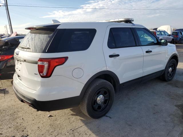 1FM5K8AR7GGD06363 - 2016 FORD EXPLORER POLICE INTERCEPTOR WHITE photo 3