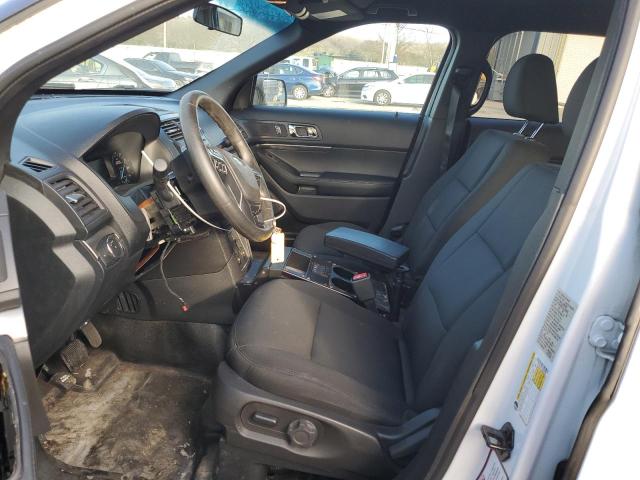 1FM5K8AR7GGD06363 - 2016 FORD EXPLORER POLICE INTERCEPTOR WHITE photo 7