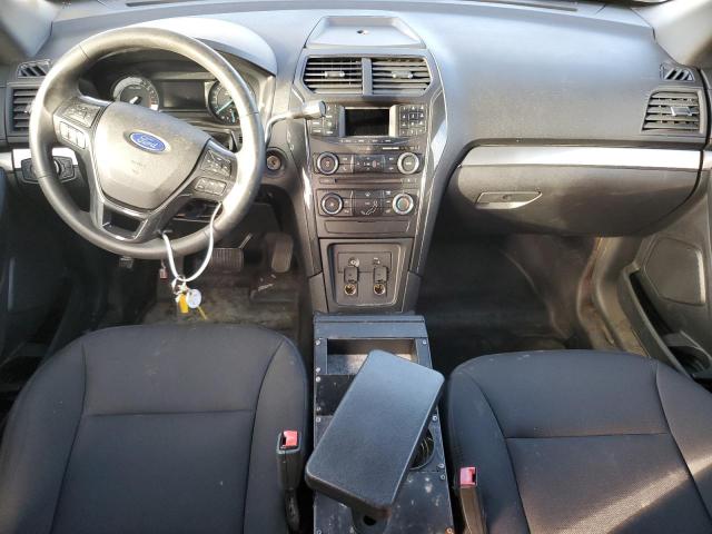 1FM5K8AR7GGD06363 - 2016 FORD EXPLORER POLICE INTERCEPTOR WHITE photo 8