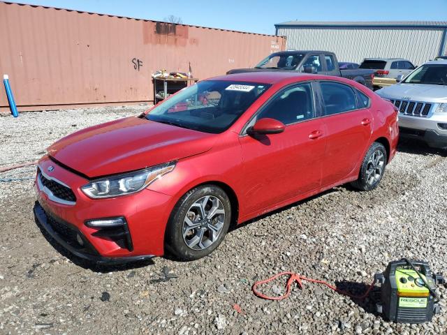 3KPF24AD3KE066498 - 2019 KIA FORTE FE RED photo 1