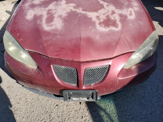 2G2WP552X61122878 - 2006 PONTIAC GRAND PRIX 勃艮第红 照片 11