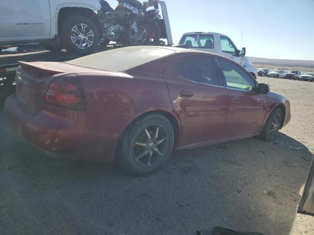 2G2WP552X61122878 - 2006 PONTIAC GRAND PRIX 勃艮第红 照片 3