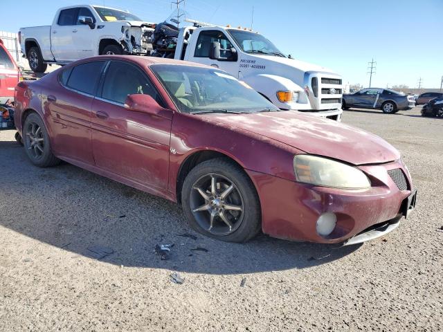 2G2WP552X61122878 - 2006 PONTIAC GRAND PRIX BURGUNDY photo 4