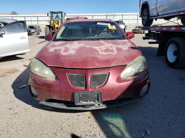 2G2WP552X61122878 - 2006 PONTIAC GRAND PRIX BURGUNDY photo 5