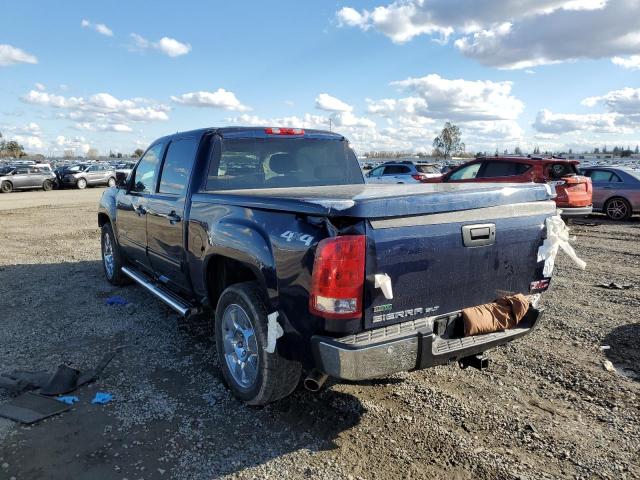 3GTRKWE33AG188081 - 2010 GMC SIERRA K1500 SLT BLUE photo 2