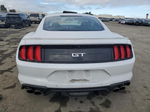 1FA6P8CF4J5181179 - 2018 FORD MUSTANG GT WHITE photo 6