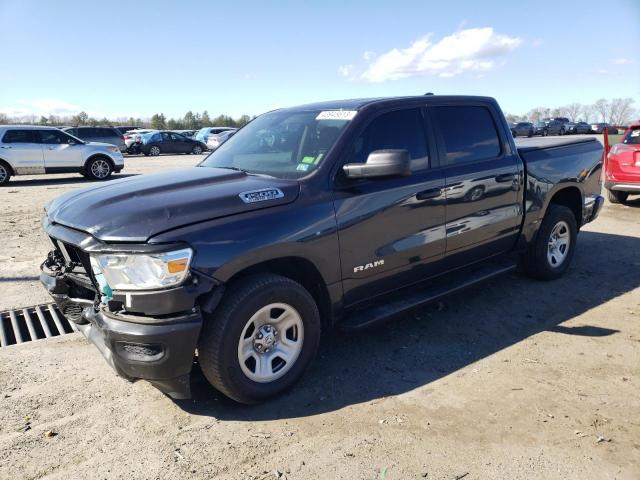 1C6SRFGT2KN741152 - 2019 RAM 1500 TRADESMAN BLACK photo 1