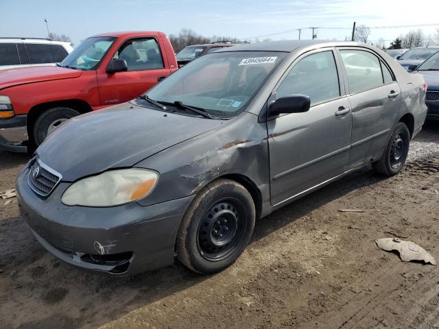 2T1BR32E67C718841 - 2007 TOYOTA COROLLA CE GRAY photo 1