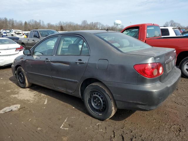 2T1BR32E67C718841 - 2007 TOYOTA COROLLA CE GRAY photo 2