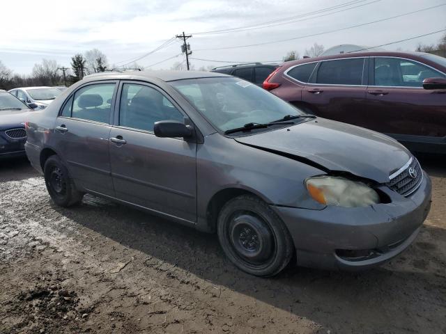 2T1BR32E67C718841 - 2007 TOYOTA COROLLA CE GRAY photo 4