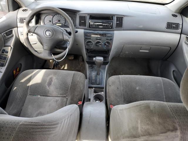 2T1BR32E67C718841 - 2007 TOYOTA COROLLA CE GRAY photo 8