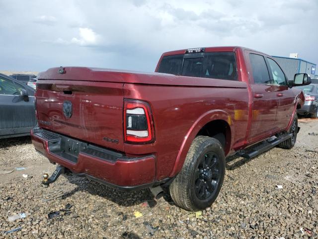 3C63R3EL0LG292490 - 2020 RAM 3500 LARAMIE BURGUNDY photo 3