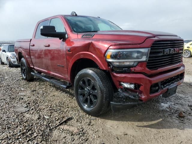 3C63R3EL0LG292490 - 2020 RAM 3500 LARAMIE BURGUNDY photo 4