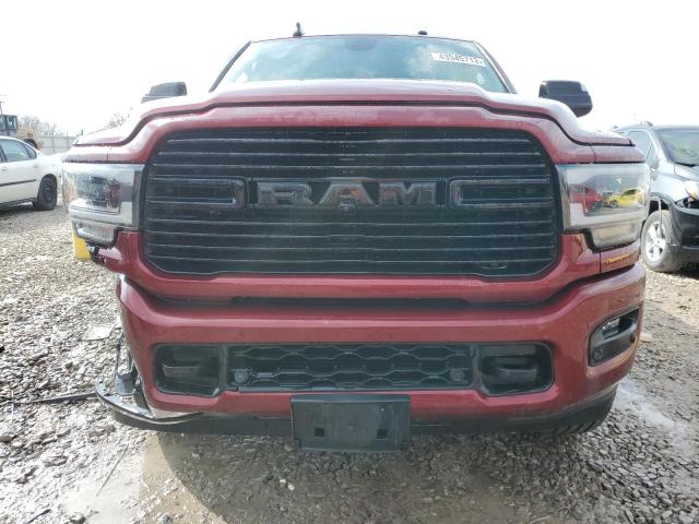 3C63R3EL0LG292490 - 2020 RAM 3500 LARAMIE BURGUNDY photo 5