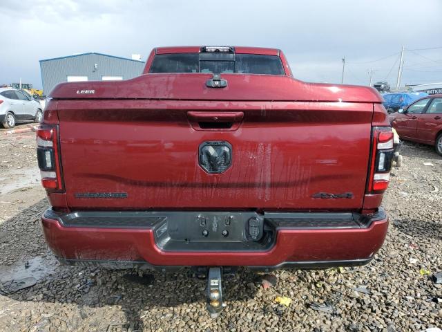 3C63R3EL0LG292490 - 2020 RAM 3500 LARAMIE BURGUNDY photo 6