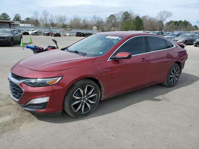 1G1ZG5ST6LF059460 - 2020 CHEVROLET MALIBU RS RED photo 1