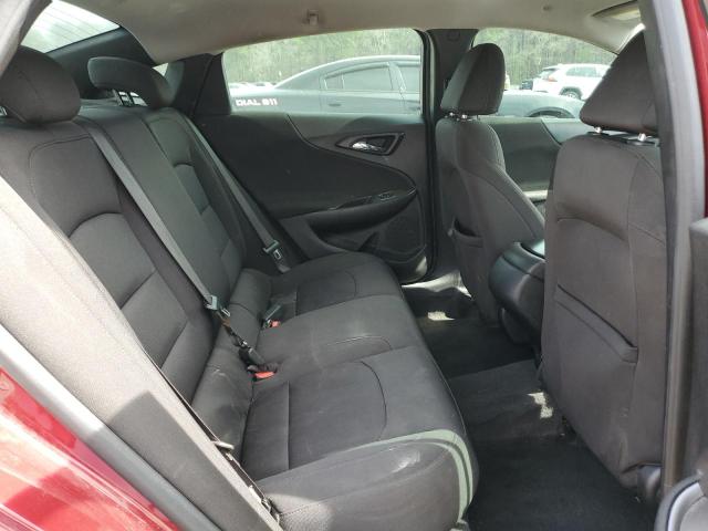 1G1ZG5ST6LF059460 - 2020 CHEVROLET MALIBU RS წითელი ფოტო 10