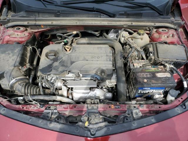 1G1ZG5ST6LF059460 - 2020 CHEVROLET MALIBU RS წითელი ფოტო 11