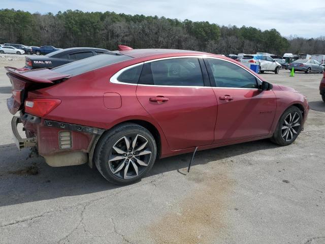 1G1ZG5ST6LF059460 - 2020 CHEVROLET MALIBU RS RED photo 3