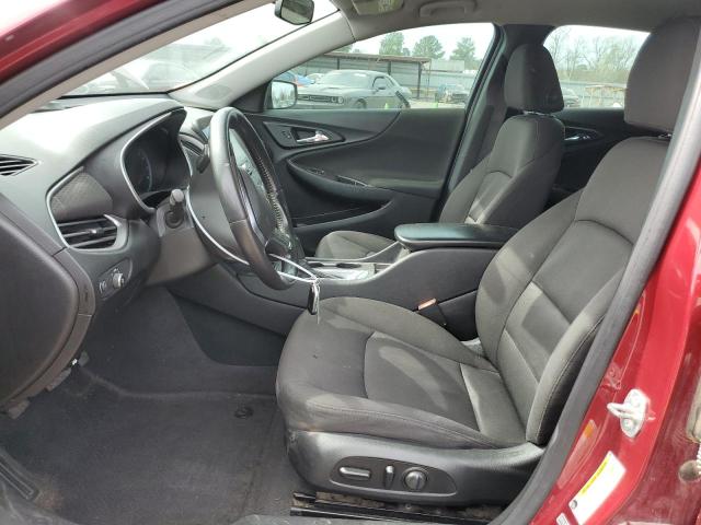 1G1ZG5ST6LF059460 - 2020 CHEVROLET MALIBU RS წითელი ფოტო 7