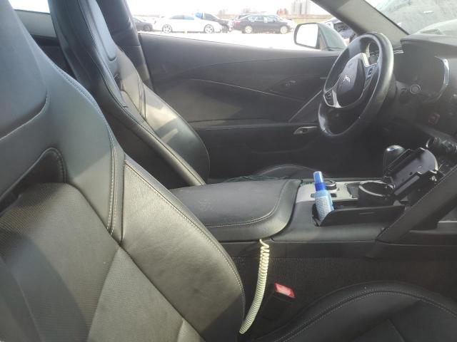 1G1YA2D78E5103009 - 2014 CHEVROLET CORVETTE STINGRAY 1LT GREEN photo 10