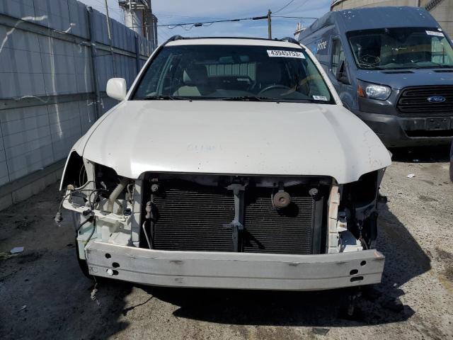 JTEGP21A270133524 - 2007 TOYOTA HIGHLANDER SPORT WHITE photo 5